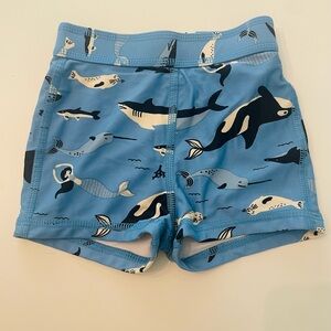 Hanna Anderson Ocean Friends Swim Trunks